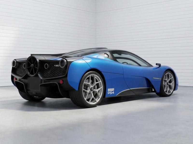 Купить Gordon-Murray T50 бензин 2025 id-1008348 в Киеве, Фото №[delta]