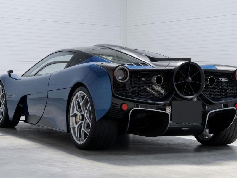 Купить Gordon-Murray T50 бензин 2025 id-1008348 в Киеве, Фото №[delta]