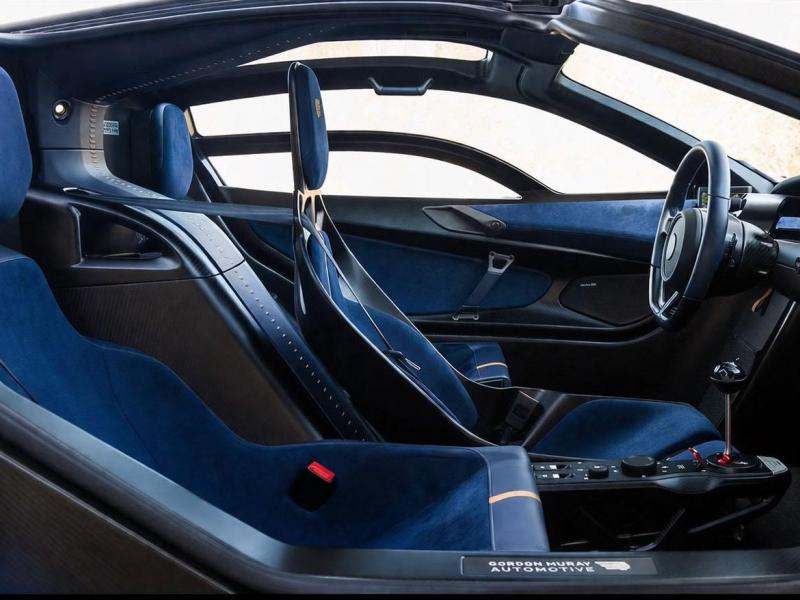 Купить Gordon-Murray T50 бензин 2025 id-1008348 в Киеве, Фото №[delta]