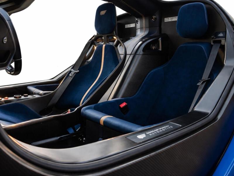 Купить Gordon-Murray T50 бензин 2025 id-1008348 в Киеве, Фото №[delta]