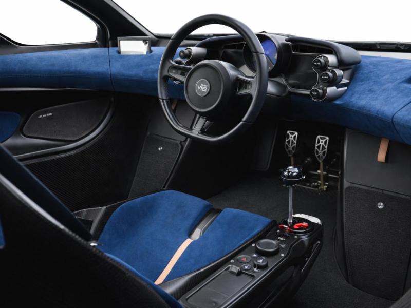 Купить Gordon-Murray T50 бензин 2025 id-1008348 в Киеве, Фото №[delta]