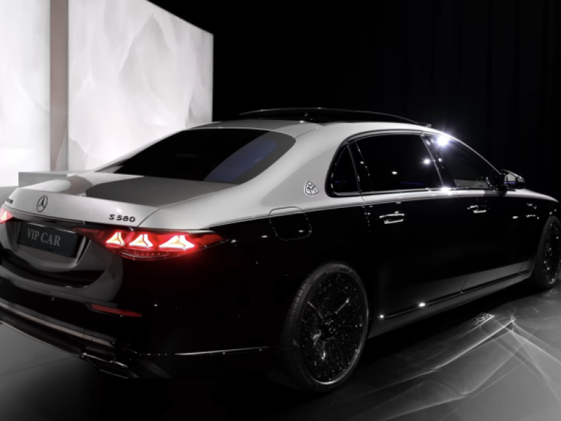 Купить Mercedes-Maybach S 580 Mild Hybrid 2026 id-1008352 в Киеве, Фото №[delta]