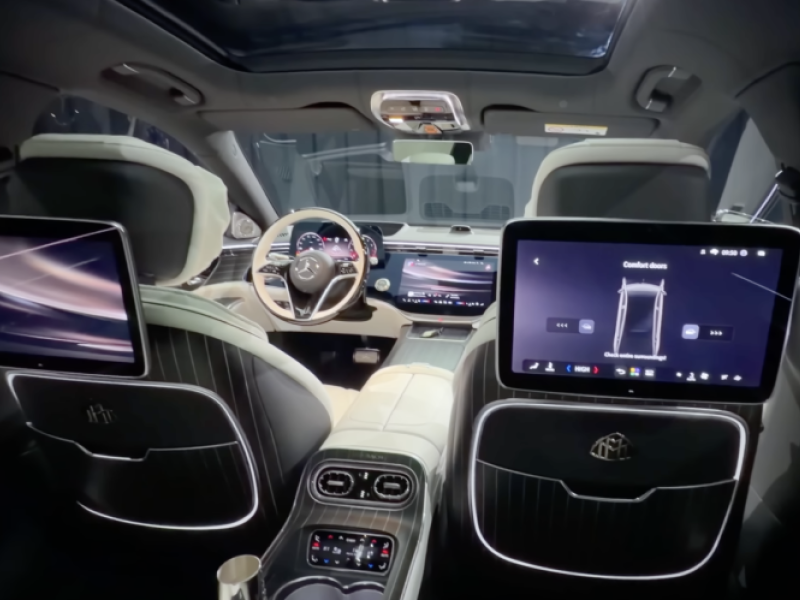 Купить Mercedes-Maybach S 580 Mild Hybrid 2026 id-1008352 в Киеве, Фото №[delta]