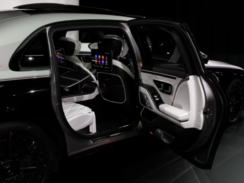 Купить Mercedes-Maybach S 580 Mild Hybrid 2026 id-1008352 в Киеве, Фото №[delta]