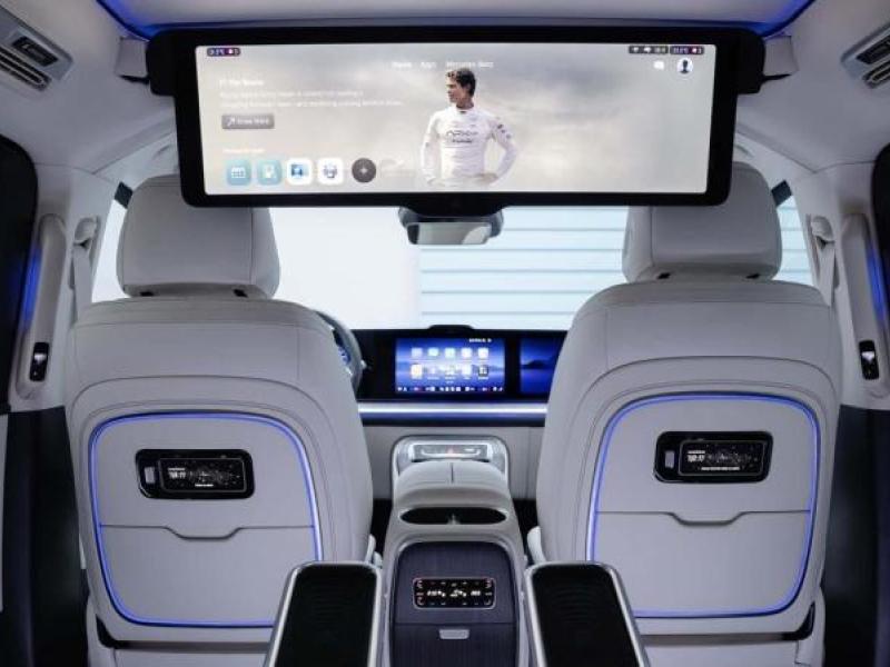 Купить Mercedes-Benz VLE 400 4matic электро 2026 id-1008359 в Киеве, Фото №[delta]