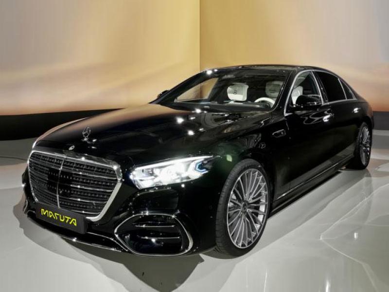 Купить Mercedes-Benz S 500 Long 4Matic гибрид 2026 id-1008358 в Киеве, Фото №[delta]