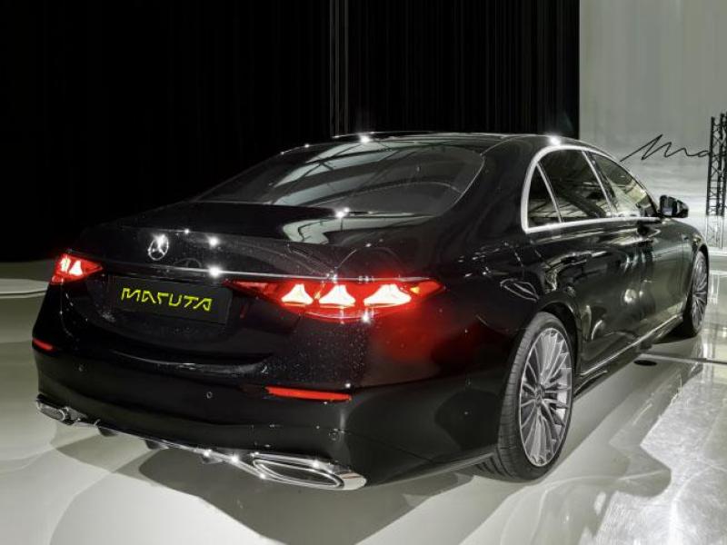 Купить Mercedes-Benz S 500 Long 4Matic гибрид 2026 id-1008358 в Киеве, Фото №[delta]