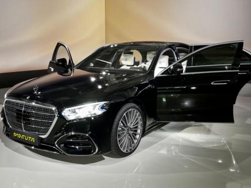 Купить Mercedes-Benz S 500 Long 4Matic гибрид 2026 id-1008358 в Киеве, Фото №[delta]