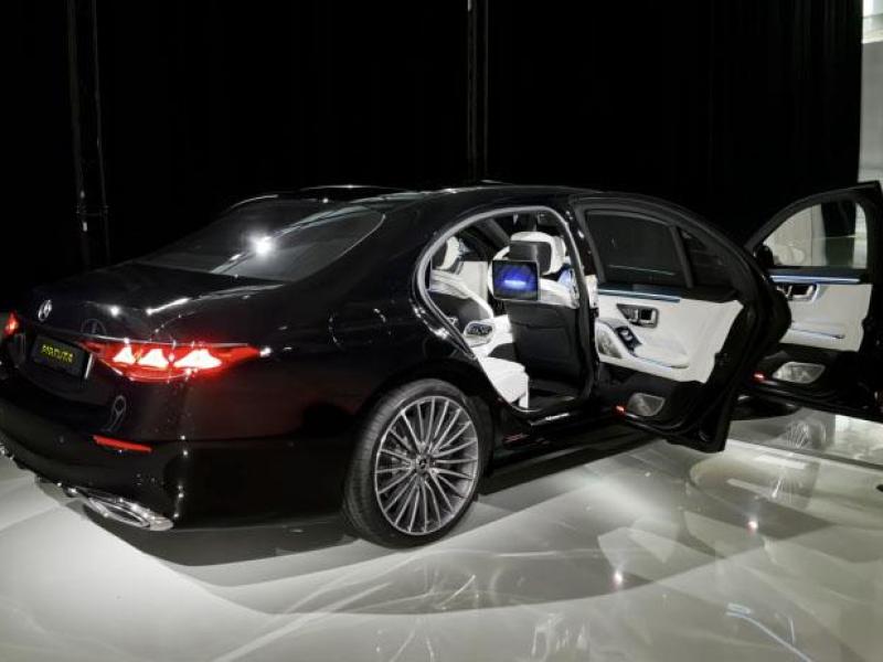 Купить Mercedes-Benz S 500 Long 4Matic гибрид 2026 id-1008358 в Киеве, Фото №[delta]