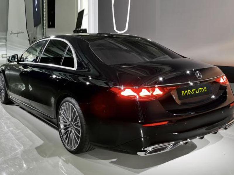 Купить Mercedes-Benz S 500 Long 4Matic гибрид 2026 id-1008358 в Киеве, Фото №[delta]