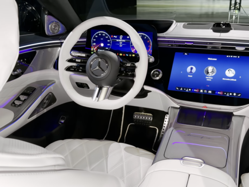 Купить Mercedes-Benz S 500 Long 4Matic гибрид 2026 id-1008358 в Киеве, Фото №[delta]