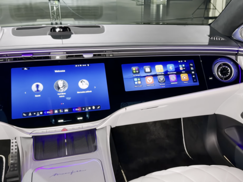 Купить Mercedes-Benz S 500 Long 4Matic гибрид 2026 id-1008358 в Киеве, Фото №[delta]