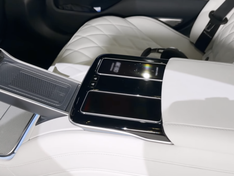 Купить Mercedes-Benz S 500 Long 4Matic гибрид 2026 id-1008358 в Киеве, Фото №[delta]