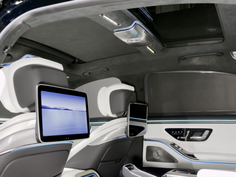 Купить Mercedes-Benz S 500 Long 4Matic гибрид 2026 id-1008358 в Киеве, Фото №[delta]