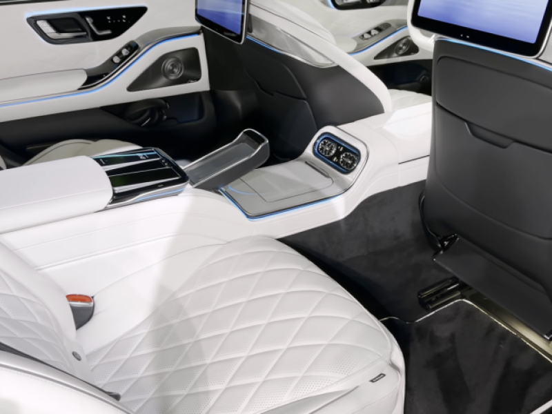 Купить Mercedes-Benz S 500 Long 4Matic гибрид 2026 id-1008358 в Киеве, Фото №[delta]