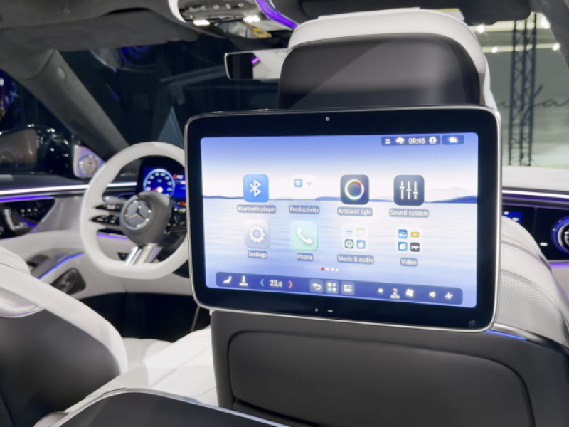 Купить Mercedes-Benz S 500 Long 4Matic гибрид 2026 id-1008358 в Киеве, Фото №[delta]