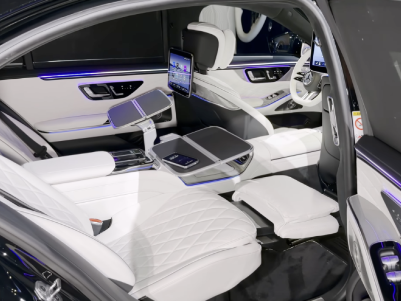 Купить Mercedes-Benz S 500 Long 4Matic гибрид 2026 id-1008358 в Киеве, Фото №[delta]