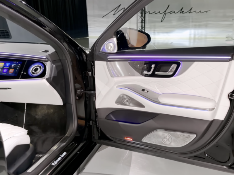 Купить Mercedes-Benz S 500 Long 4Matic гибрид 2026 id-1008358 в Киеве, Фото №[delta]