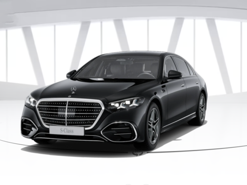 Купить Mercedes-Benz S 350D AMG Long 4matic дизель 2026 id-1008357 в Киеве, Фото №[delta]