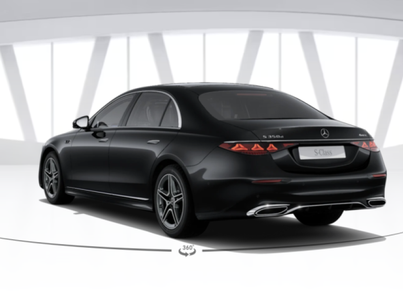 Купить Mercedes-Benz S 350D AMG Long 4matic дизель 2026 id-1008357 в Киеве, Фото №[delta]