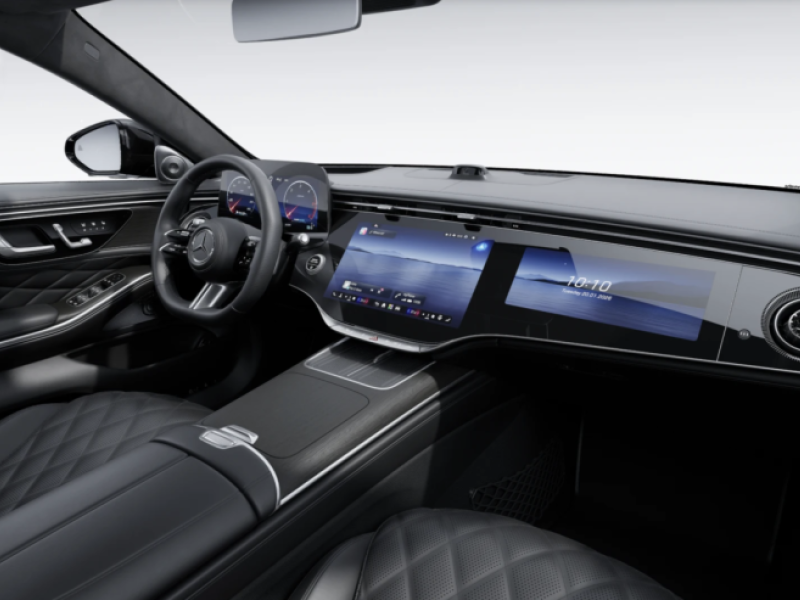 Купить Mercedes-Benz S 350D AMG Long 4matic дизель 2026 id-1008357 в Киеве, Фото №[delta]