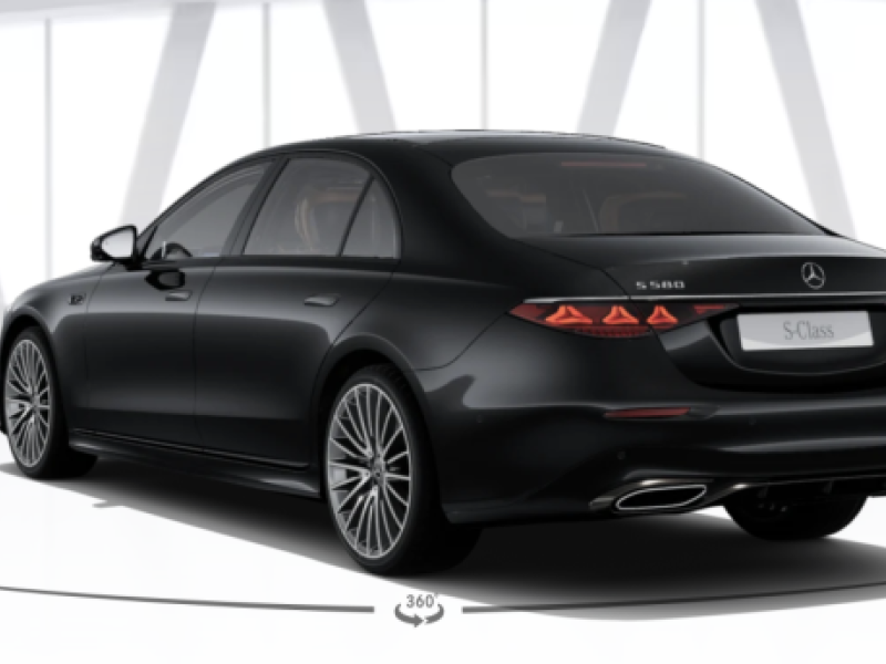 Купить Mercedes-Benz S 580 Long 4Matic гибрид 2026 id-1008356 в Киеве, Фото №[delta]