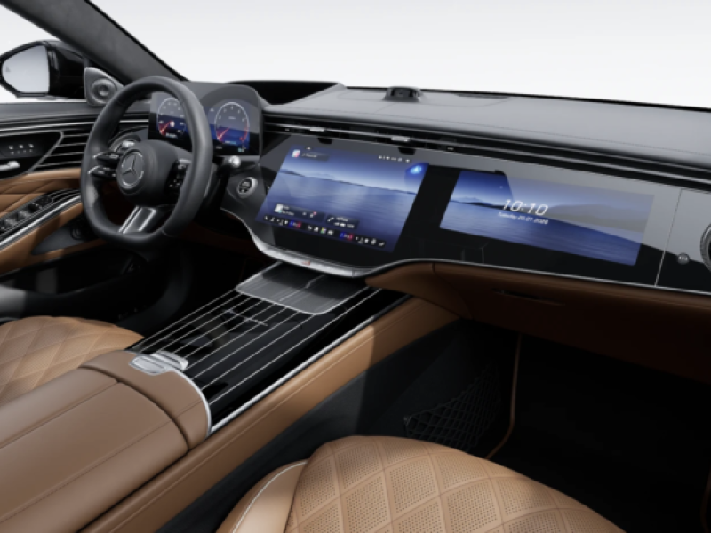 Купить Mercedes-Benz S 580 Long 4Matic гибрид 2026 id-1008356 в Киеве, Фото №[delta]