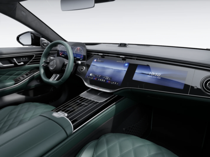 Купить Mercedes-Benz S 450e гибрид 2026 id-1008355 в Киеве, Фото №[delta]