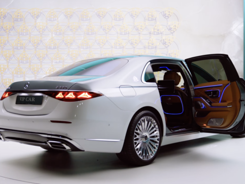 Купить Mercedes-Maybach S 680 4matic бензин 2026 id-1008354 в Киеве, Фото №[delta]