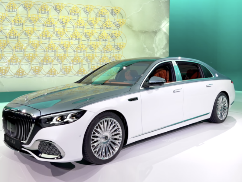 Купить Mercedes-Maybach S 680 4matic бензин 2026 id-1008354 в Киеве, Фото №[delta]