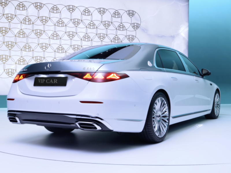 Купить Mercedes-Maybach S 680 4matic бензин 2026 id-1008354 в Киеве, Фото №[delta]