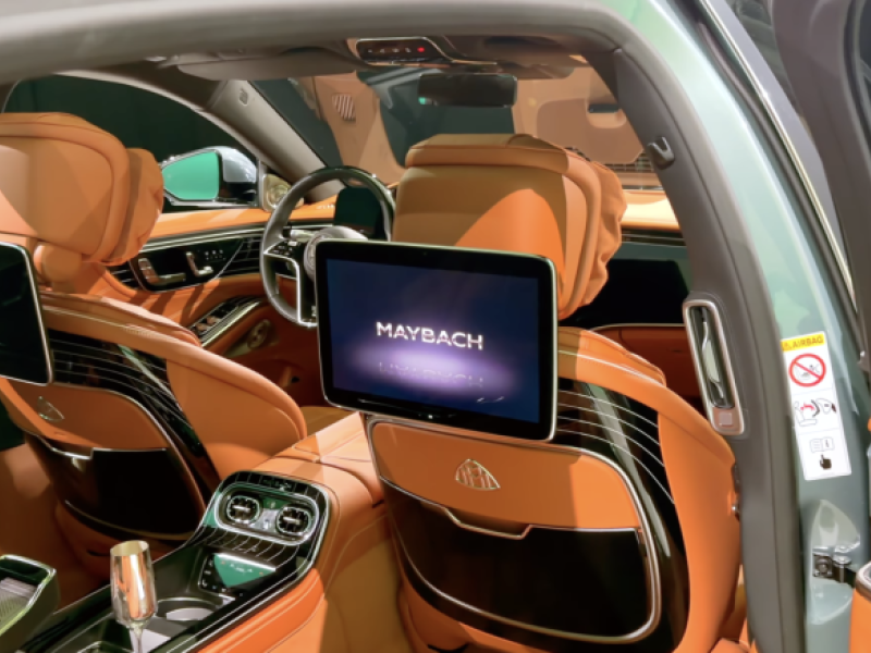 Купить Mercedes-Maybach S 680 4matic бензин 2026 id-1008354 в Киеве, Фото №[delta]