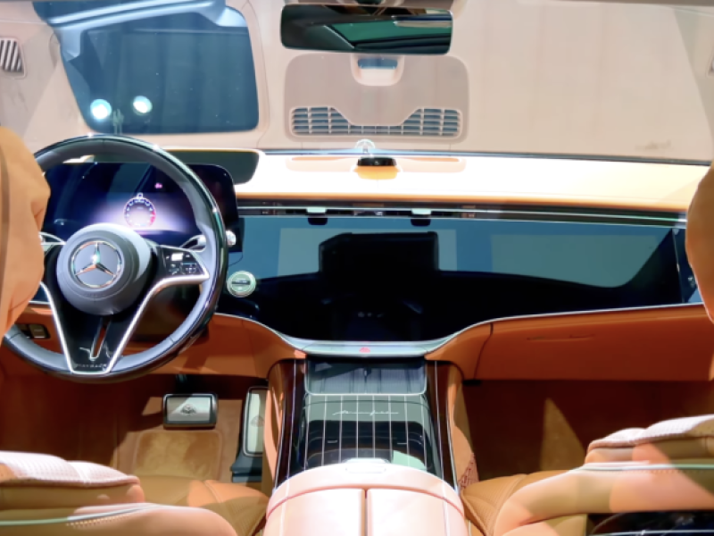 Купить Mercedes-Maybach S 680 4matic бензин 2026 id-1008354 в Киеве, Фото №[delta]