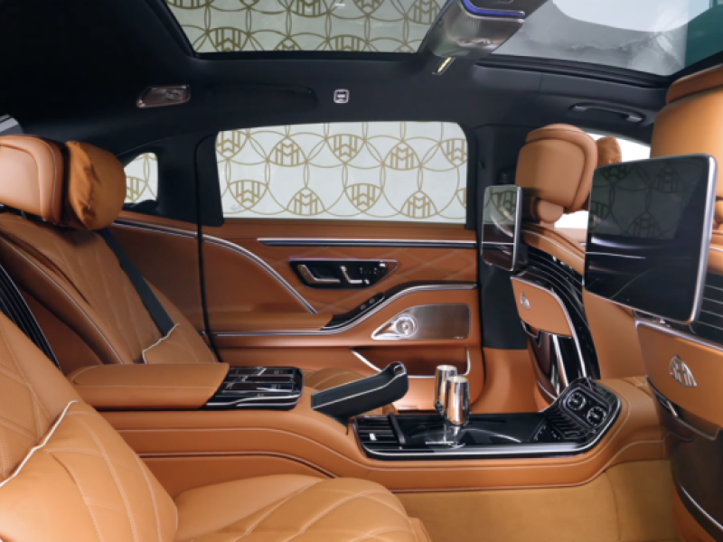 Купить Mercedes-Maybach S 680 4matic бензин 2026 id-1008354 в Киеве, Фото №[delta]