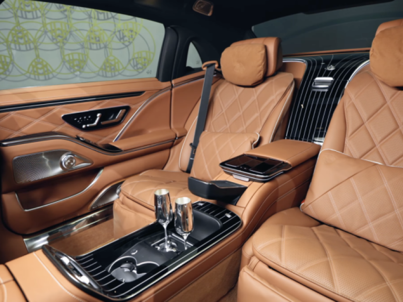 Купить Mercedes-Maybach S 680 4matic бензин 2026 id-1008354 в Киеве, Фото №[delta]