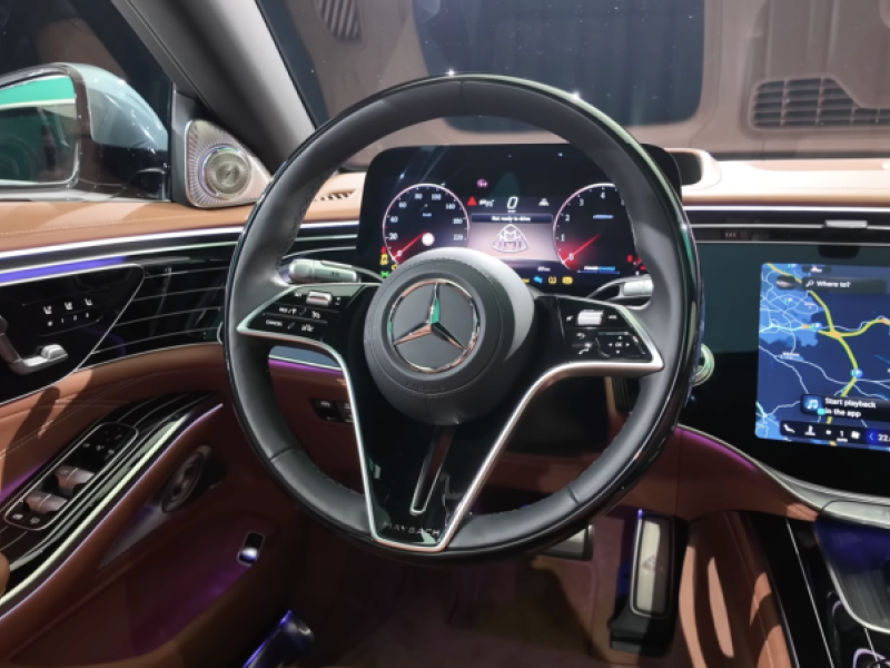 Купить Mercedes-Maybach S 680 4matic бензин 2026 id-1008354 в Киеве, Фото №[delta]