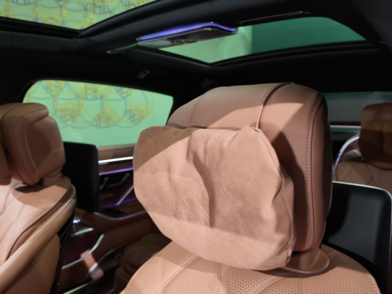 Купить Mercedes-Maybach S 680 4matic бензин 2026 id-1008354 в Киеве, Фото №[delta]
