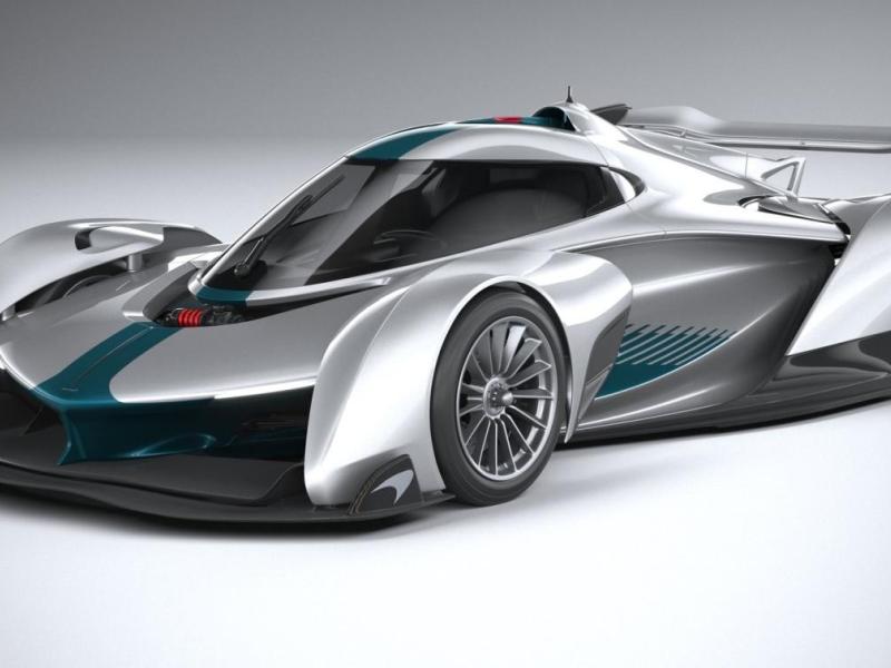 Купить McLaren Solus GT бензин 2025 id-1008370 в Киеве, Фото №[delta]