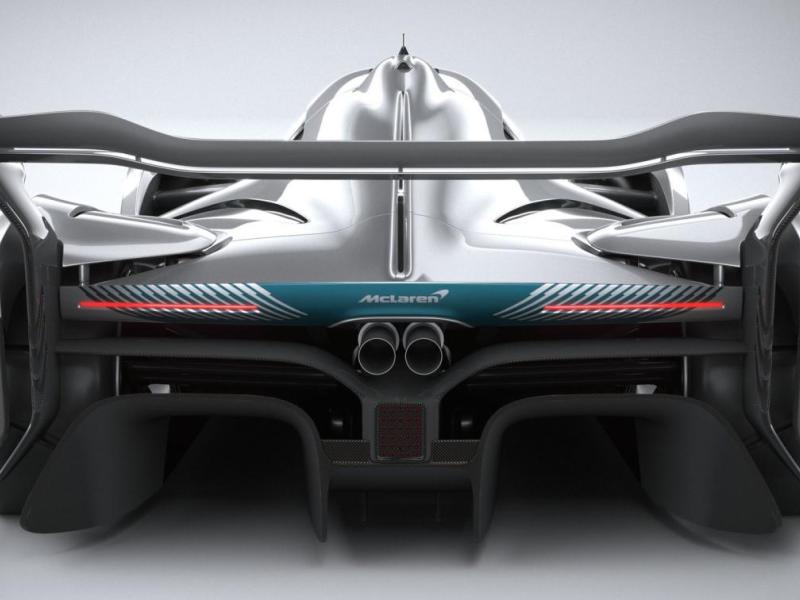 Купить McLaren Solus GT бензин 2025 id-1008370 в Киеве, Фото №[delta]