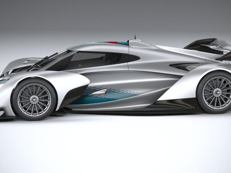 Купить McLaren Solus GT бензин 2025 id-1008370 в Киеве, Фото №[delta]