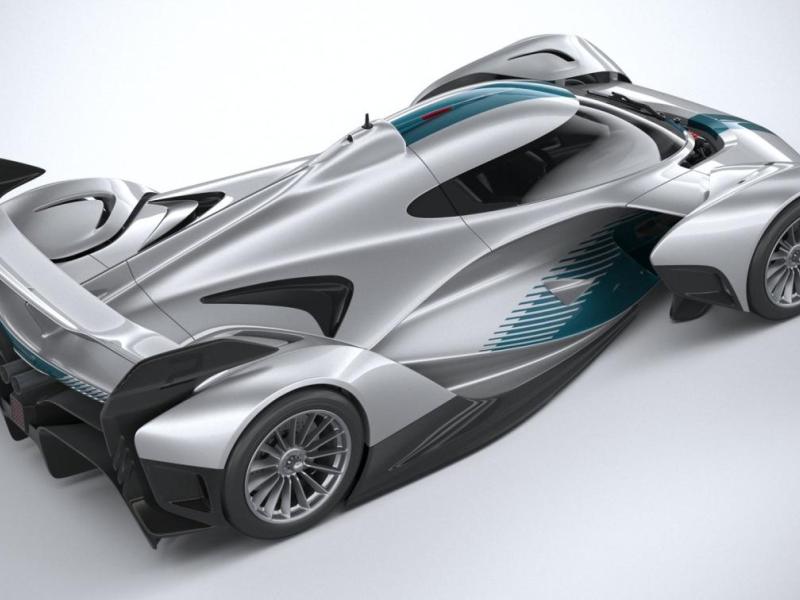 Купить McLaren Solus GT бензин 2025 id-1008370 в Киеве, Фото №[delta]