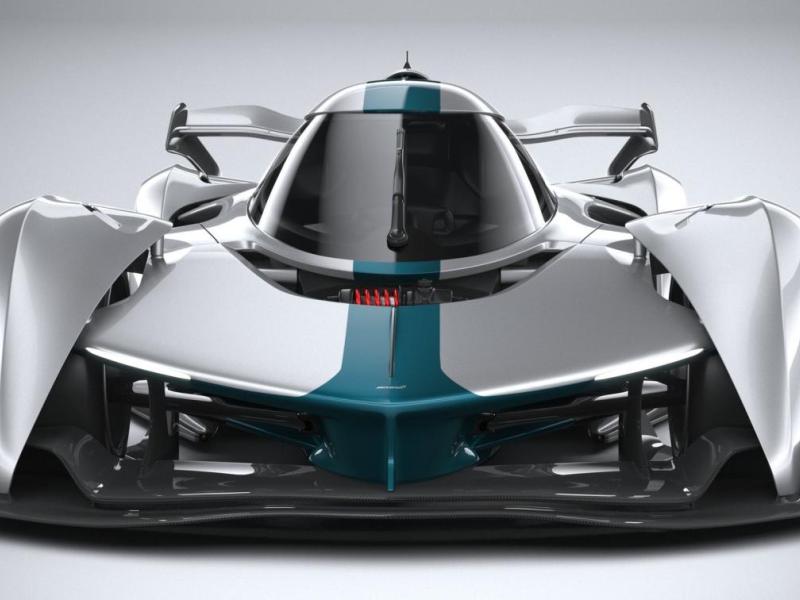 Купить McLaren Solus GT бензин 2025 id-1008370 в Киеве, Фото №[delta]