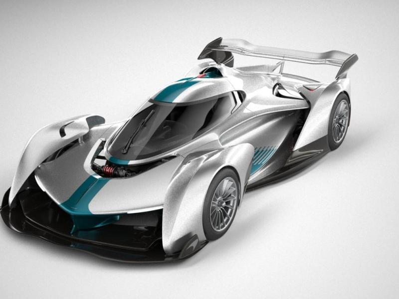 Купить McLaren Solus GT бензин 2025 id-1008370 в Киеве, Фото №[delta]