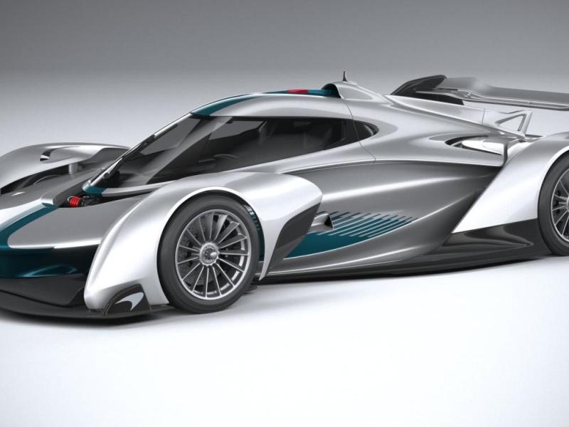 Купить McLaren Solus GT бензин 2025 id-1008370 в Киеве, Фото №[delta]