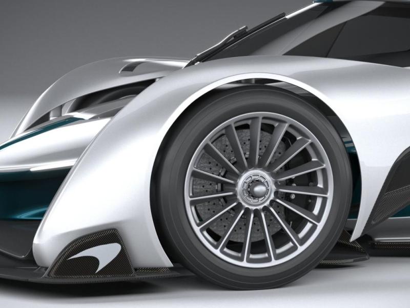 Купить McLaren Solus GT бензин 2025 id-1008370 в Киеве, Фото №[delta]