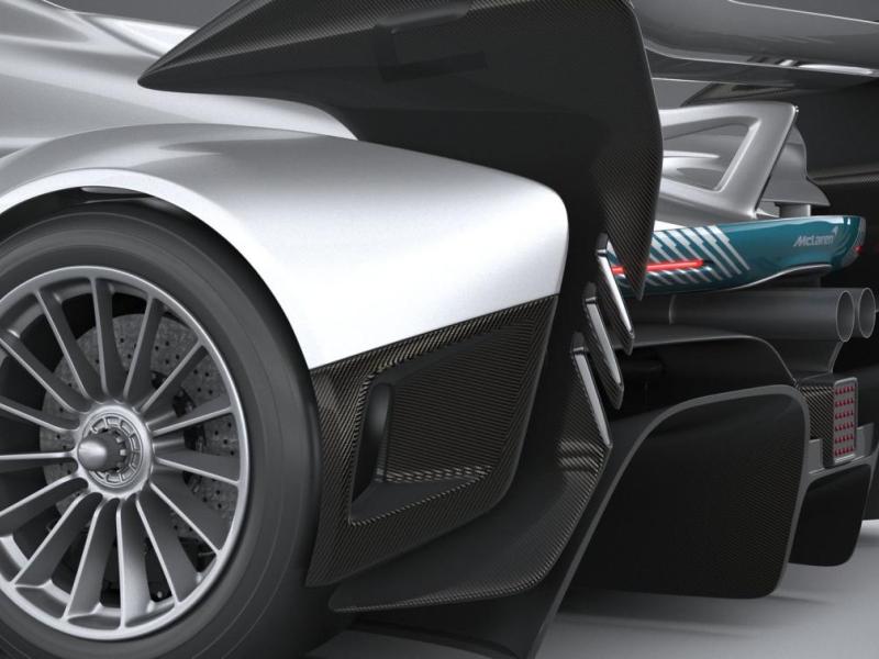 Купить McLaren Solus GT бензин 2025 id-1008370 в Киеве, Фото №[delta]