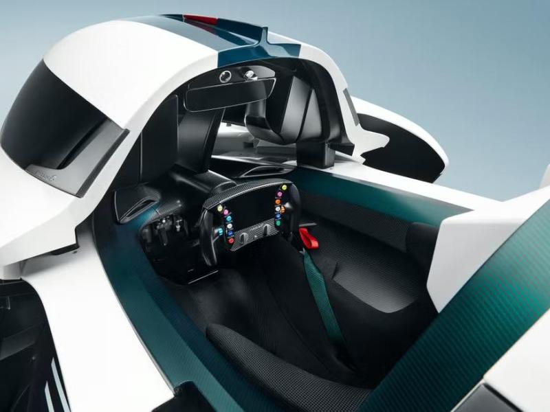 Купить McLaren Solus GT бензин 2025 id-1008370 в Киеве, Фото №[delta]