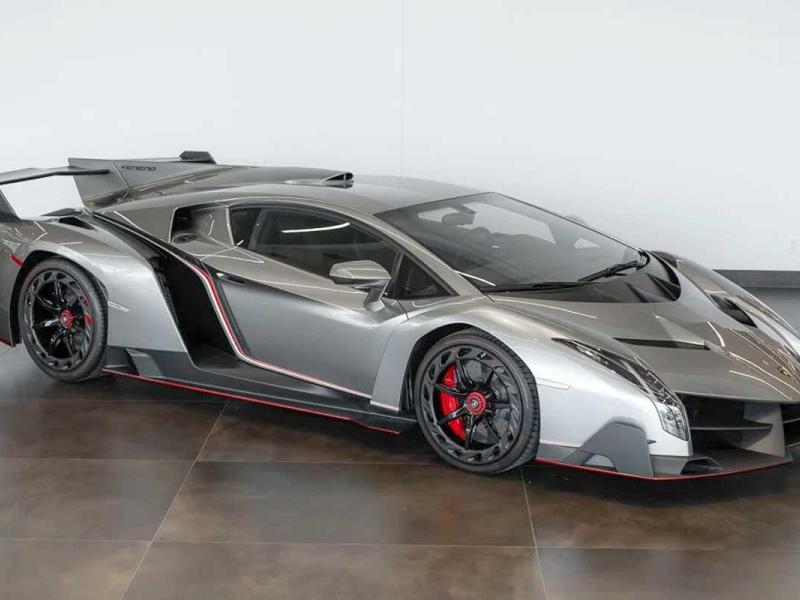 Купить Lamborghini Veneno бензин 2025 id-1008369 в Киеве, Фото №[delta]