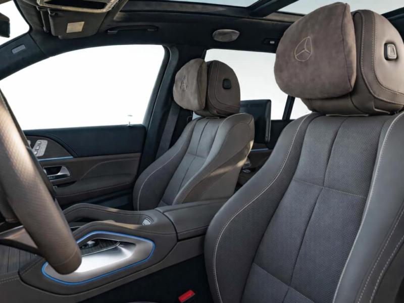 Купить Mercedes-Benz GLS 580 AMG гибрид 2026 id-1008395 в Киеве, Фото №[delta]