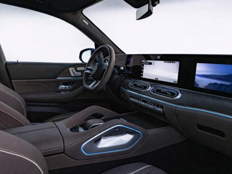 Купить Mercedes-Benz GLS 580 AMG гибрид 2026 id-1008395 в Киеве, Фото №[delta]